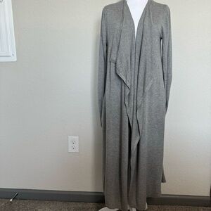 Chelsea & Theodore Gray Cardigan Sz L